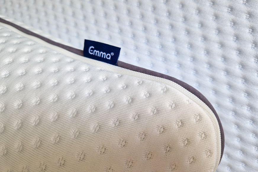 Emma Premium pillow cover close up